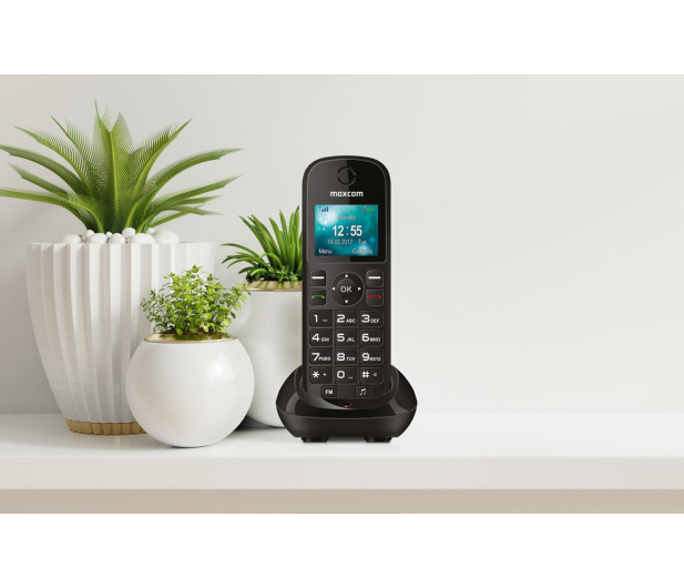 Maxcom MM 35D Czarny - 1115057 - zdjęcie 12